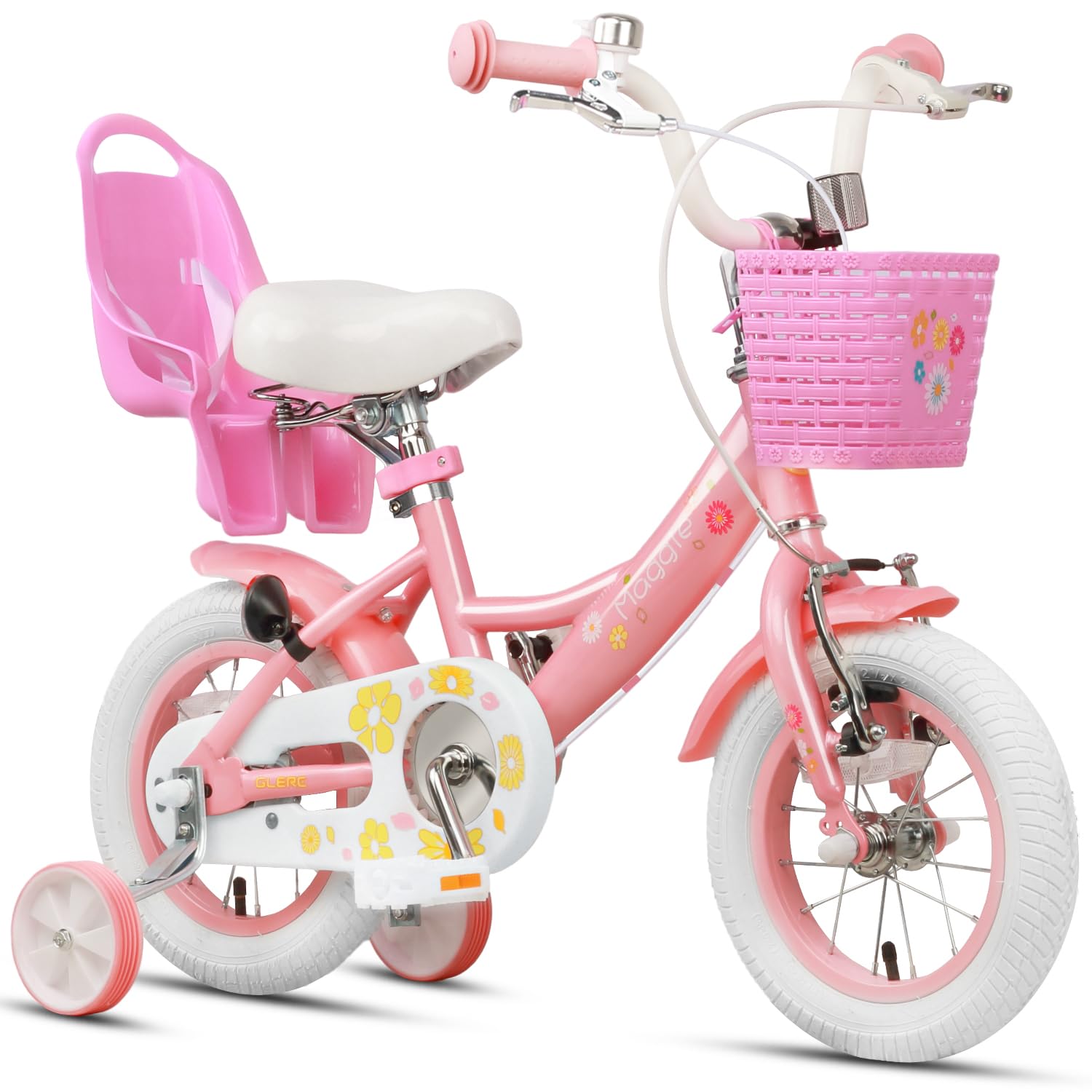 Glerc Bicicletta per Bambine 40,6 cm