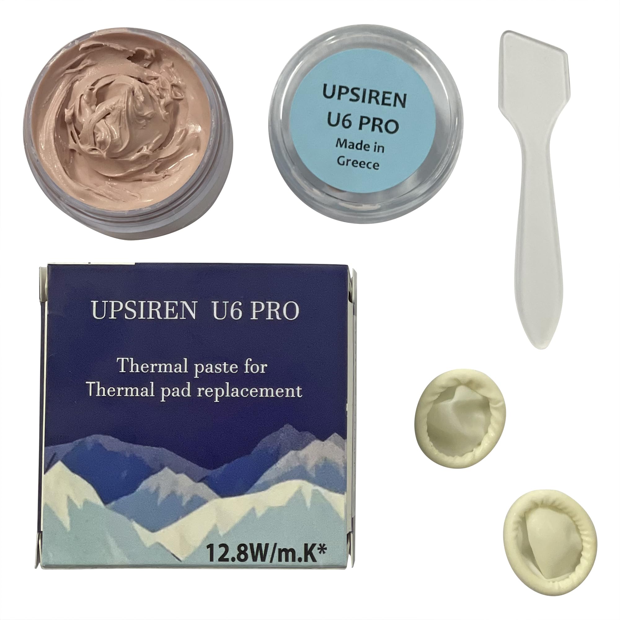 UPSIREN U6 PRO 50G - Pasta Termica 12.8W/m.K