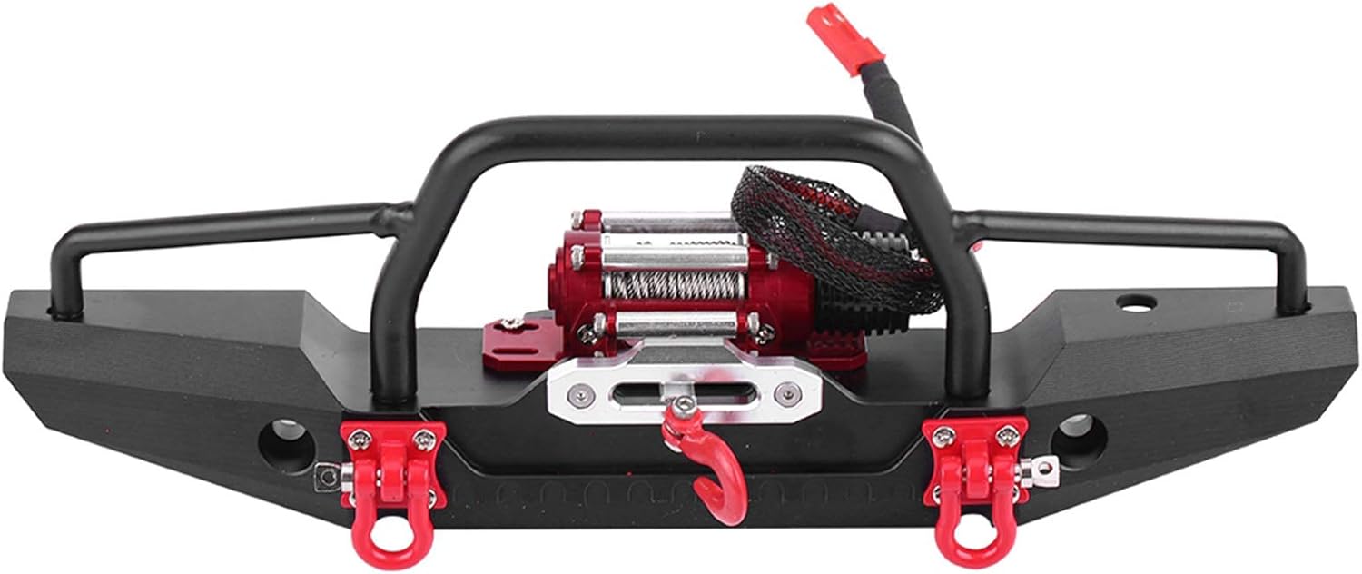 KIMISS Verricello Anteriore Lega Alluminio per RC Crawler - immagine 3