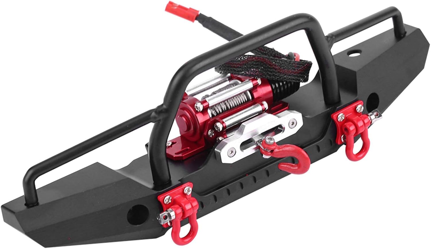 KIMISS Verricello Anteriore Lega Alluminio per RC Crawler - immagine 5