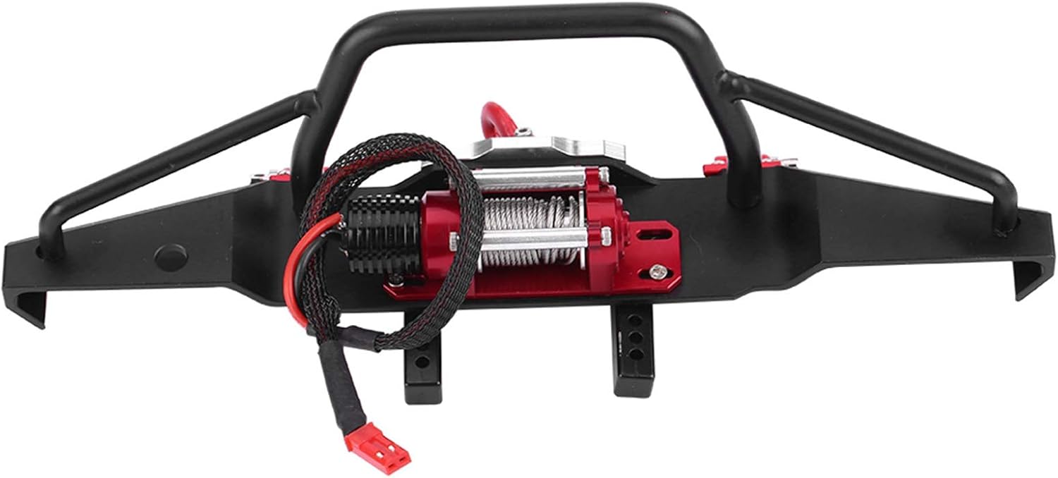 KIMISS Verricello Anteriore Lega Alluminio per RC Crawler - immagine 6