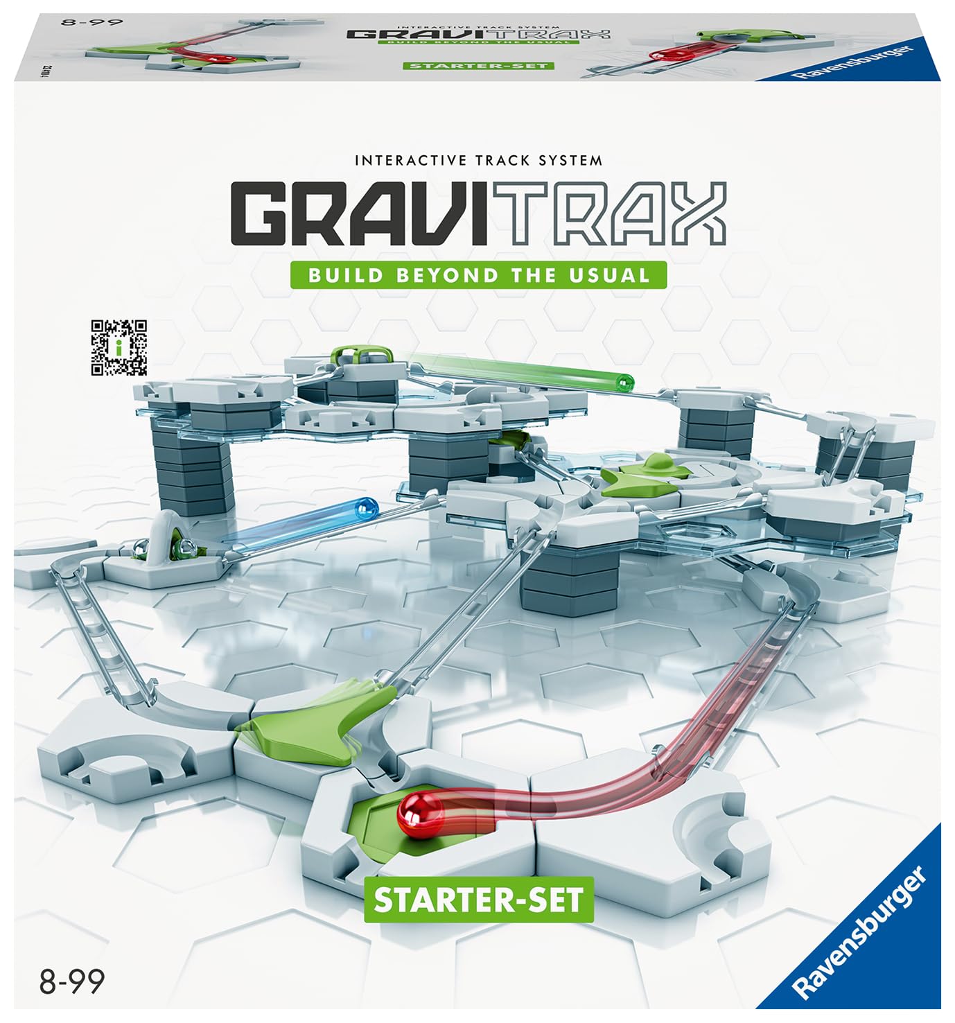 Ravensburger - GraviTrax Starter Kit, Pista di Biglie