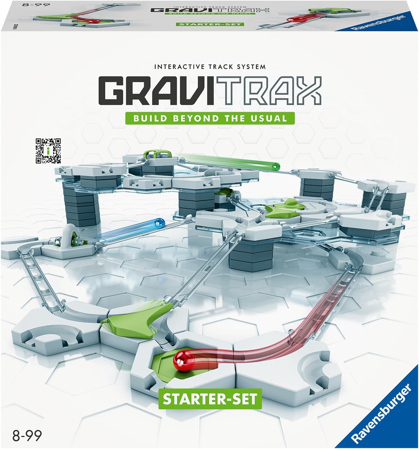 Ravensburger - GraviTrax Starter Kit, Pista di Biglie - immagine 1