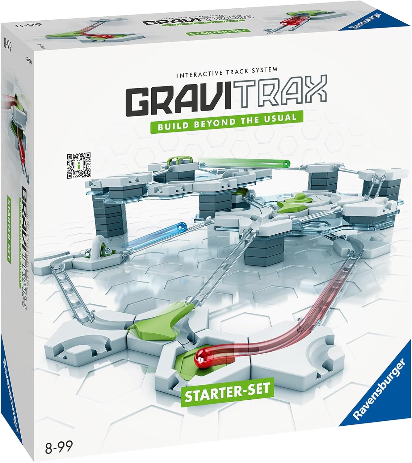 Ravensburger - GraviTrax Starter Kit, Pista di Biglie - immagine 2