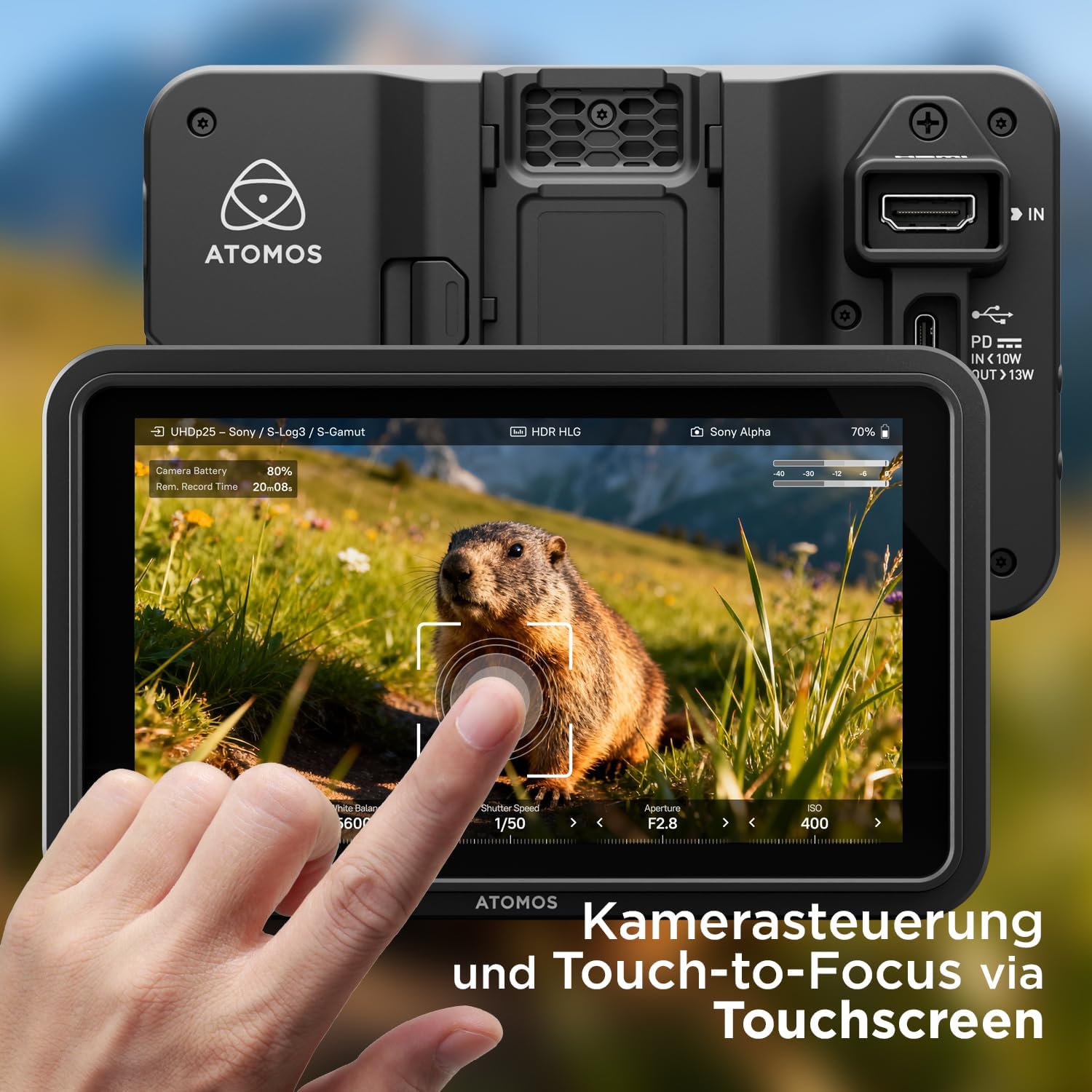 ATOMOS Moniteur Shinobi II - immagine 2