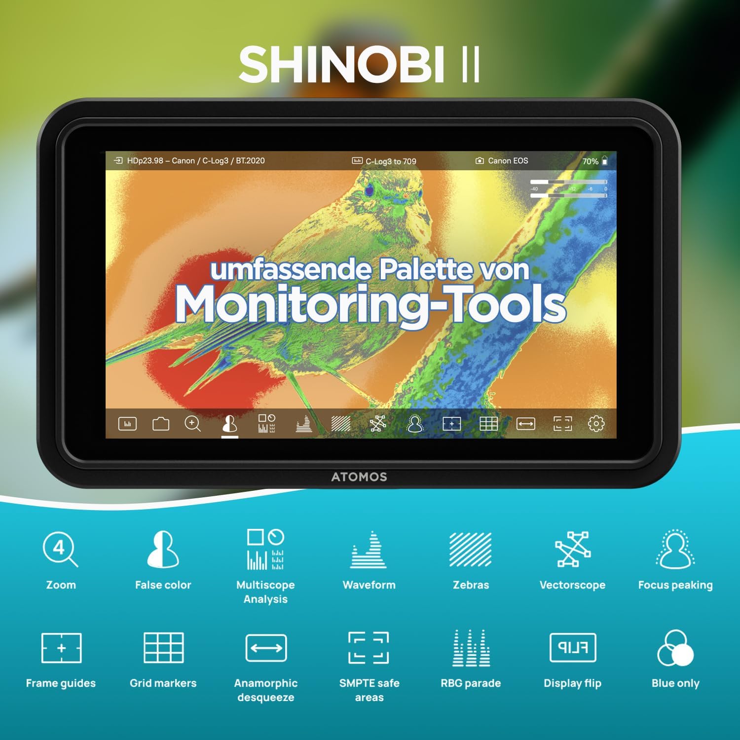 ATOMOS Moniteur Shinobi II - immagine 4