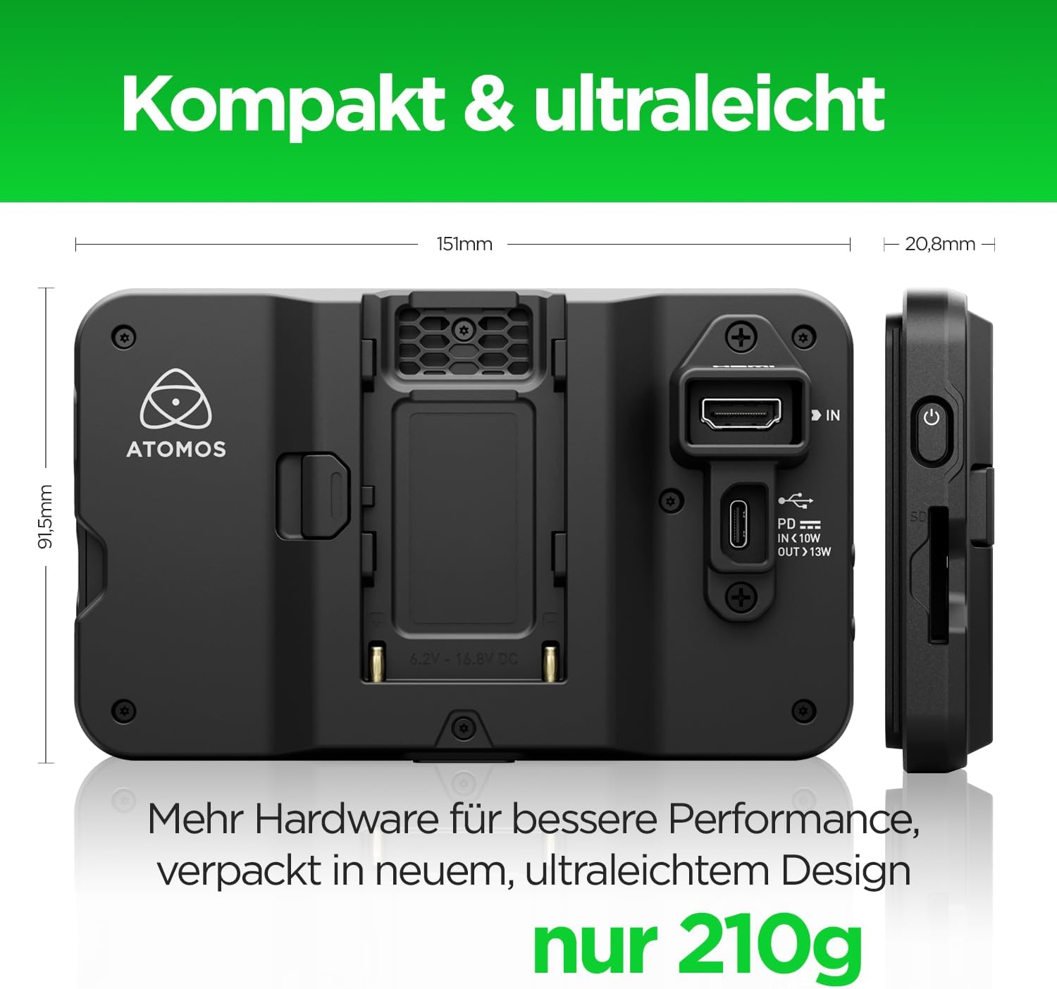 ATOMOS Moniteur Shinobi II - immagine 6