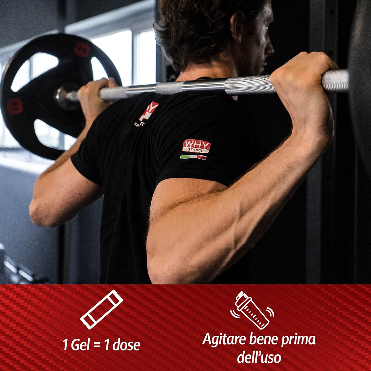 WHY SPORT NITRO BOOSTER - Integratore Citrullina e Arginina - immagine 3