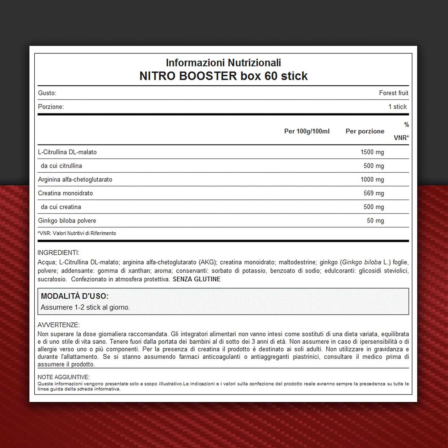 WHY SPORT NITRO BOOSTER - Integratore Citrullina e Arginina - immagine 6