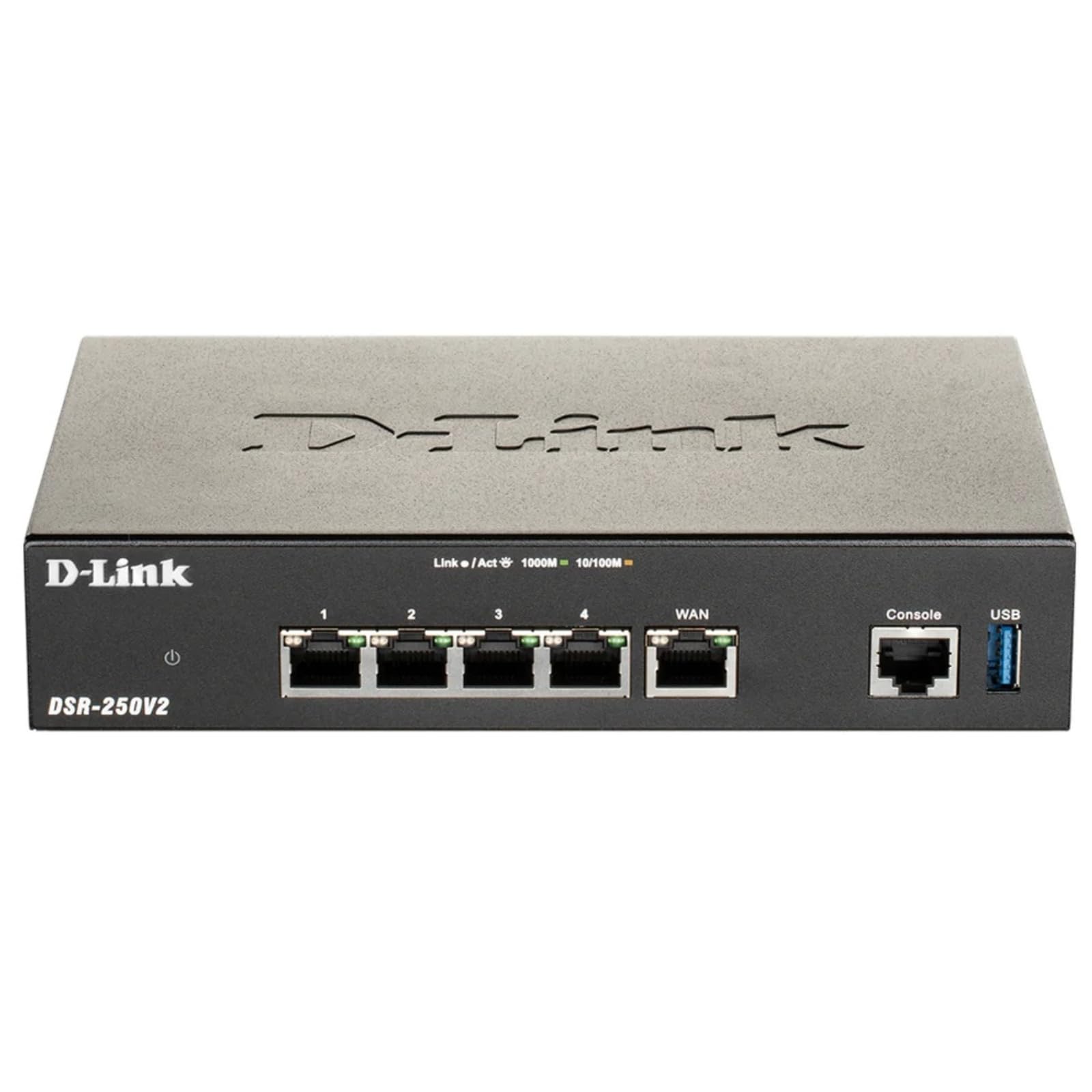 D-link DSR-250V2 Router VPN Unified Services Gigabit