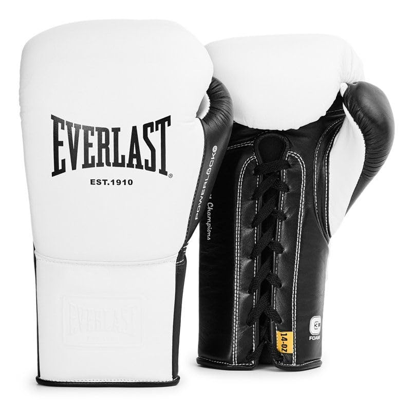 Everlast Powerlock OG Pro Fight Guanti Boxe 16oz