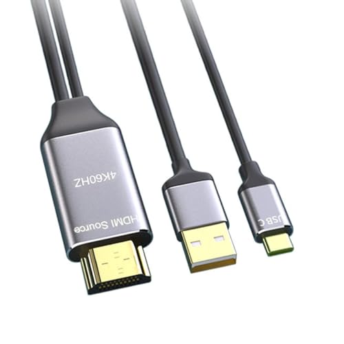 Cy Cavo HDMI 1.4 a USB 3.1 Tipo C USB-C 1.8m