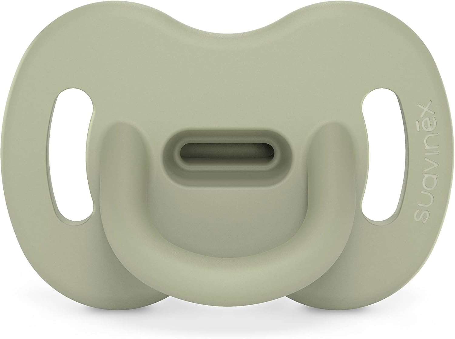 Suavinex Ciuccio Tutto in Silicone 6/18 Mesi, Verde - immagine 1