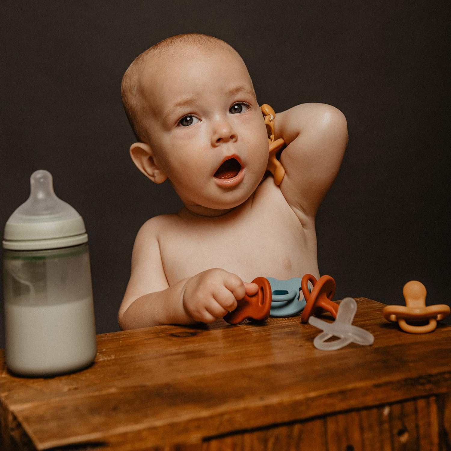 Suavinex Ciuccio Tutto in Silicone 6/18 Mesi, Verde - immagine 6