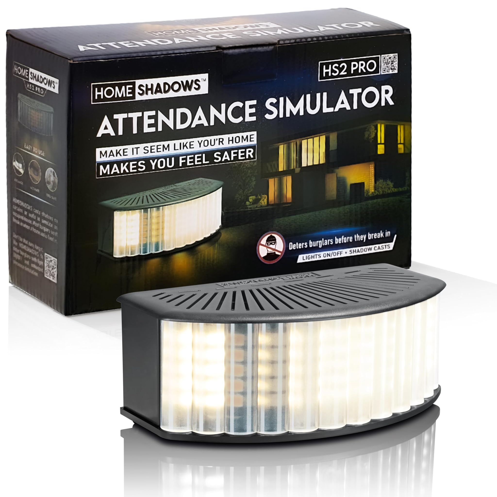 Home Shadows Simulatore di Presenza HS2Pro, Nero