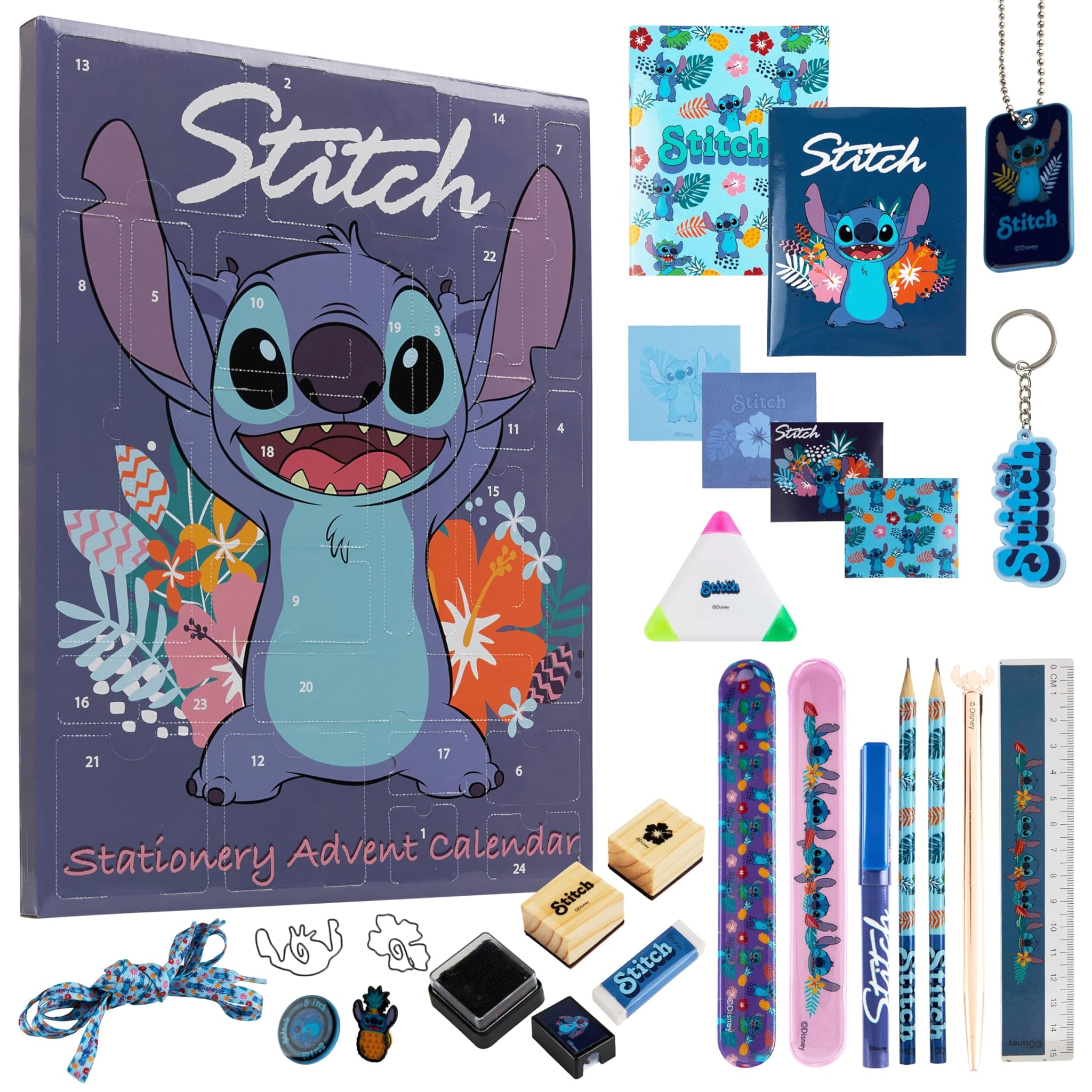 Disney Stitch Calendario Avvento 2024 - Cancelleria