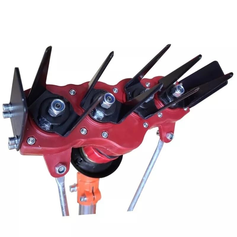 Testina Fresa per Erbacce a 4 Lame per Decespugliatore