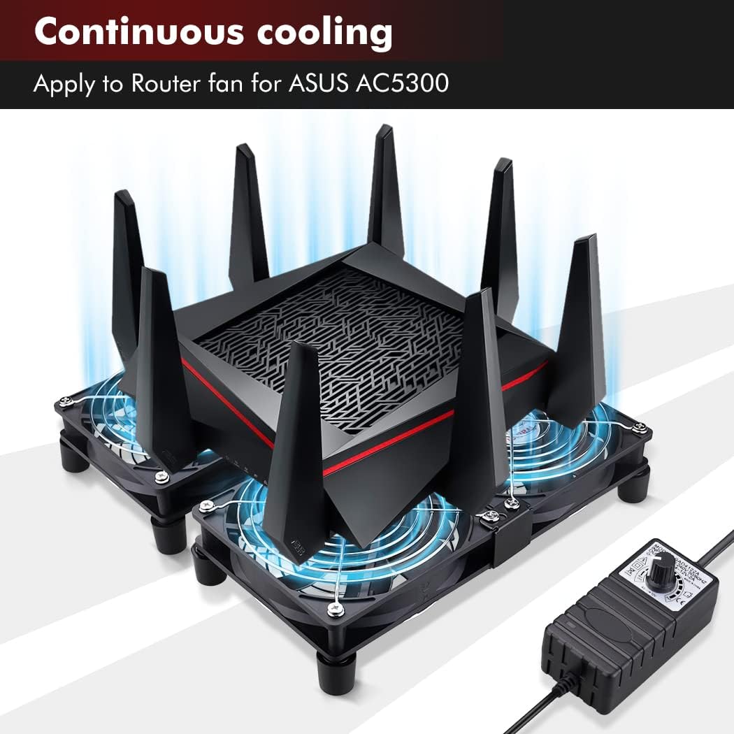 Wathai 4 Ventole 120mm per Server Rack GPU Mining - immagine 5