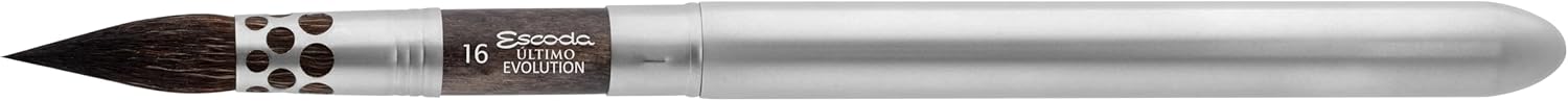 Escoda Ultimo Evolution - Pennello Viaggio Acquerello Rotondo - immagine 1
