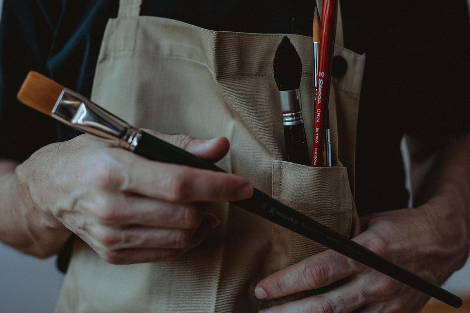 Escoda Ultimo Evolution - Pennello Viaggio Acquerello Rotondo - immagine 4