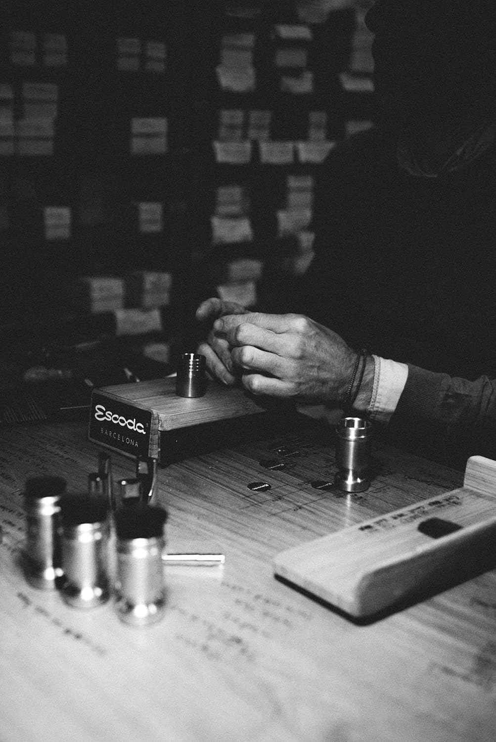 Escoda Ultimo Evolution - Pennello Viaggio Acquerello Rotondo - immagine 5