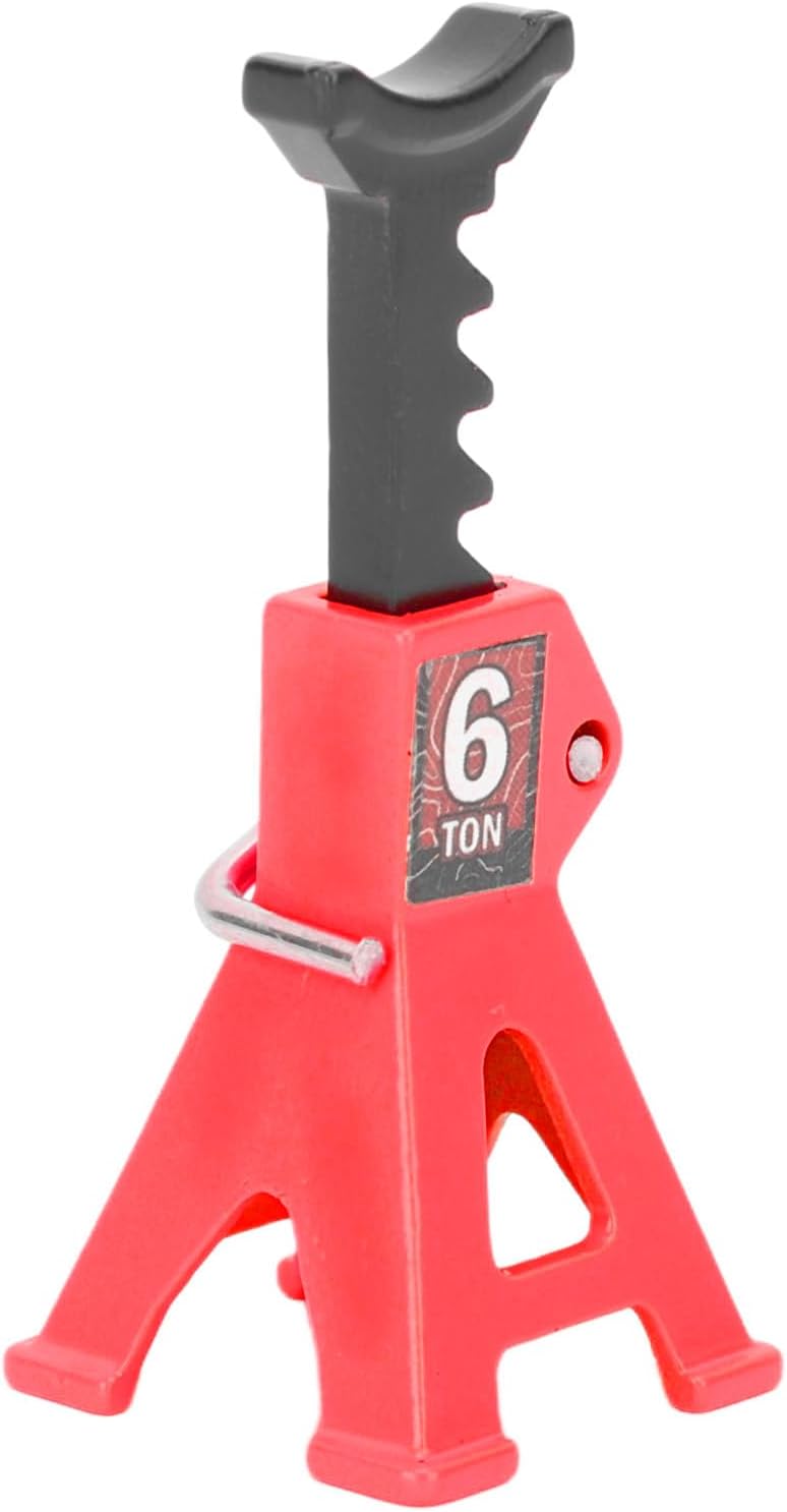 Cavalletto in Scala per Auto RC - Lega di Alluminio 4 Pezzi - immagine 7