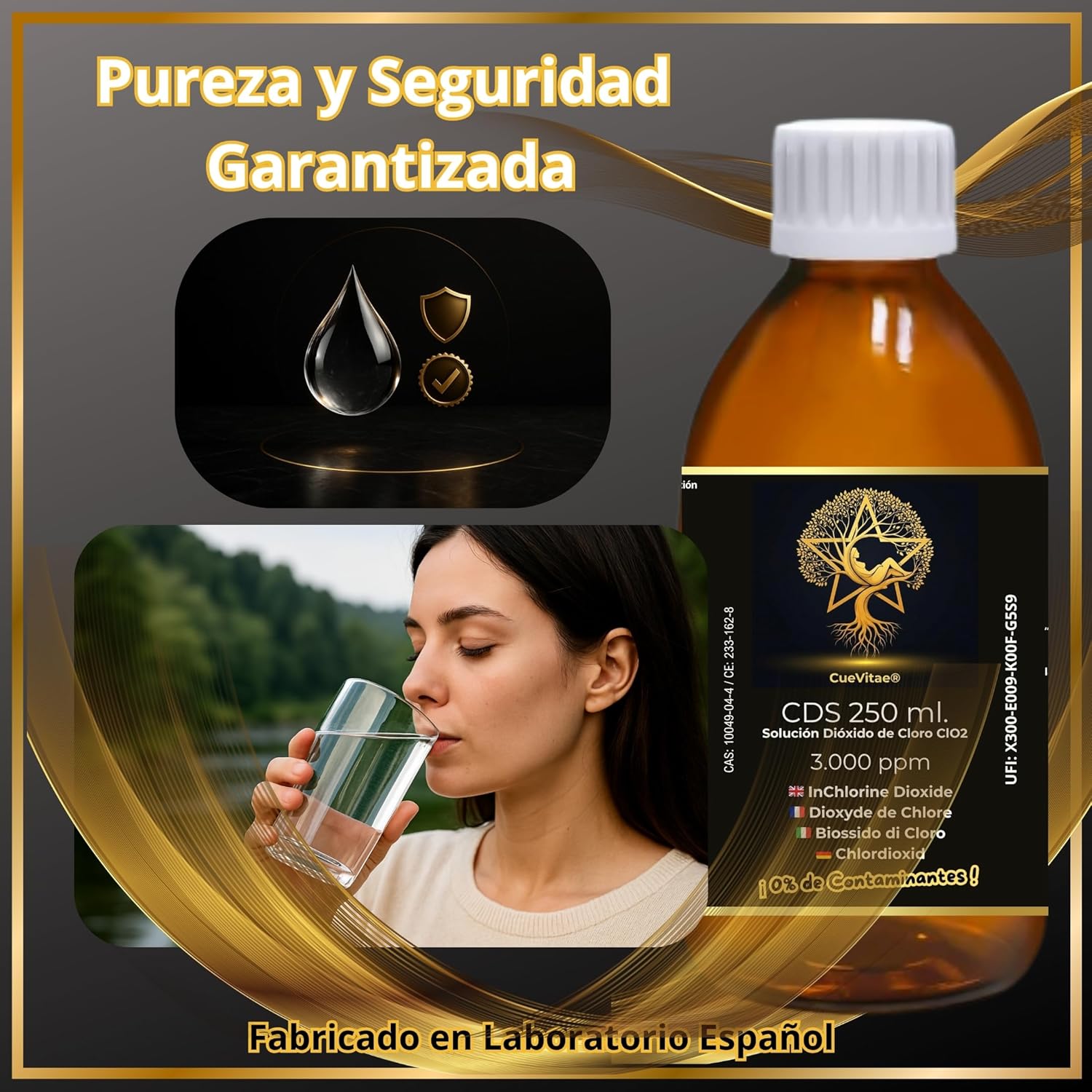 CDS 2x250 ml a 3000 PPM (500 ml) - immagine 3