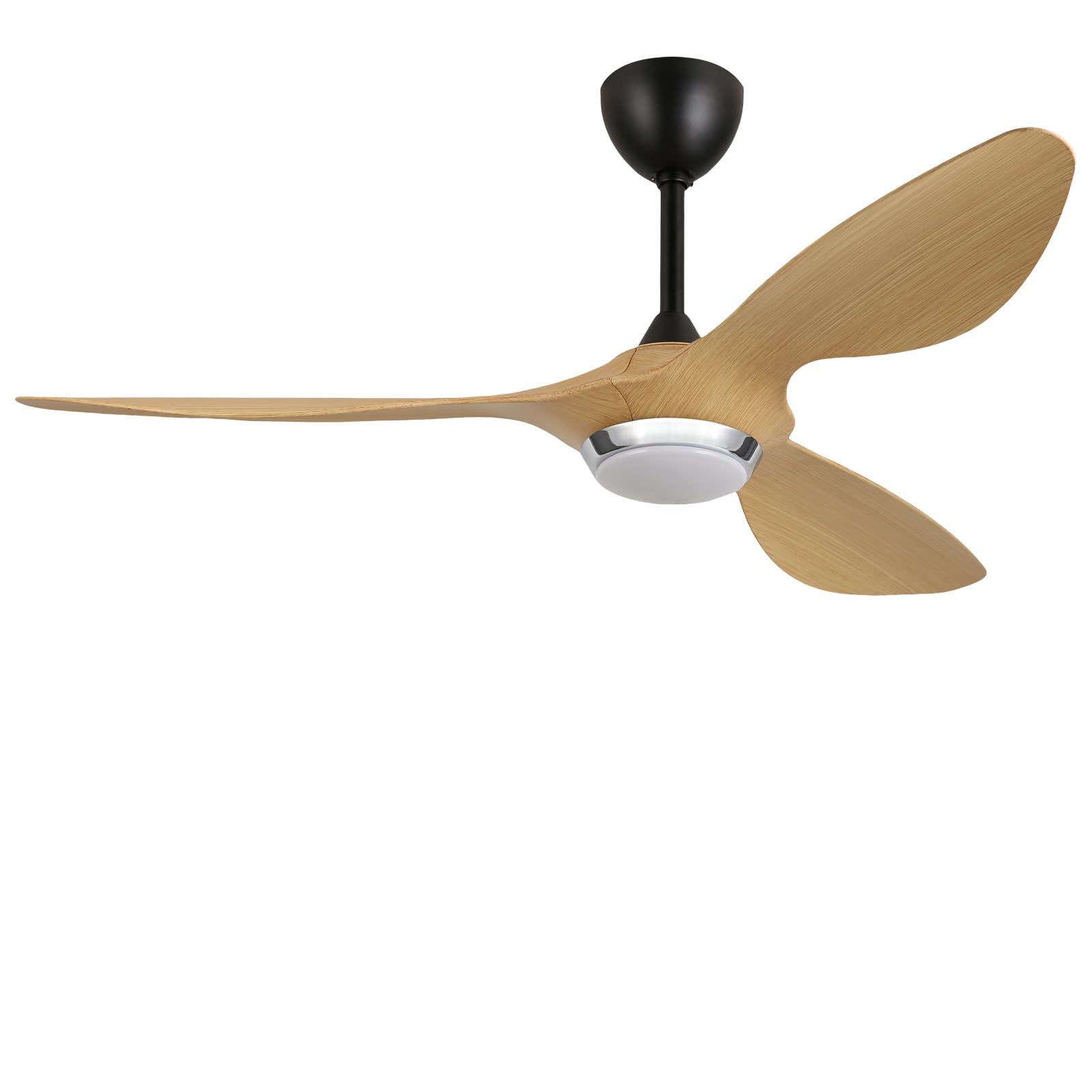 Reiga Ventilatore da Soffitto Smart 132cm con Luci