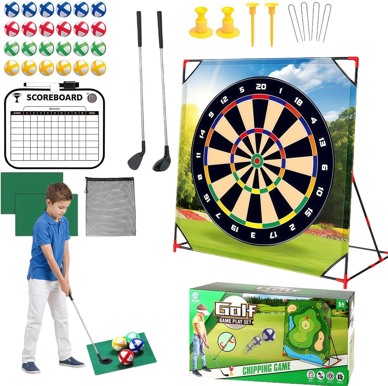 Set da Mini Golf per Bambini e Adulti - immagine 1