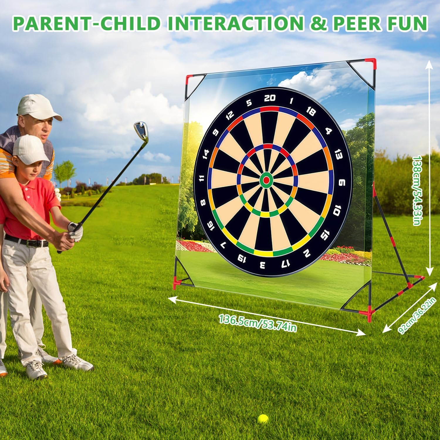 Set da Mini Golf per Bambini e Adulti - immagine 2