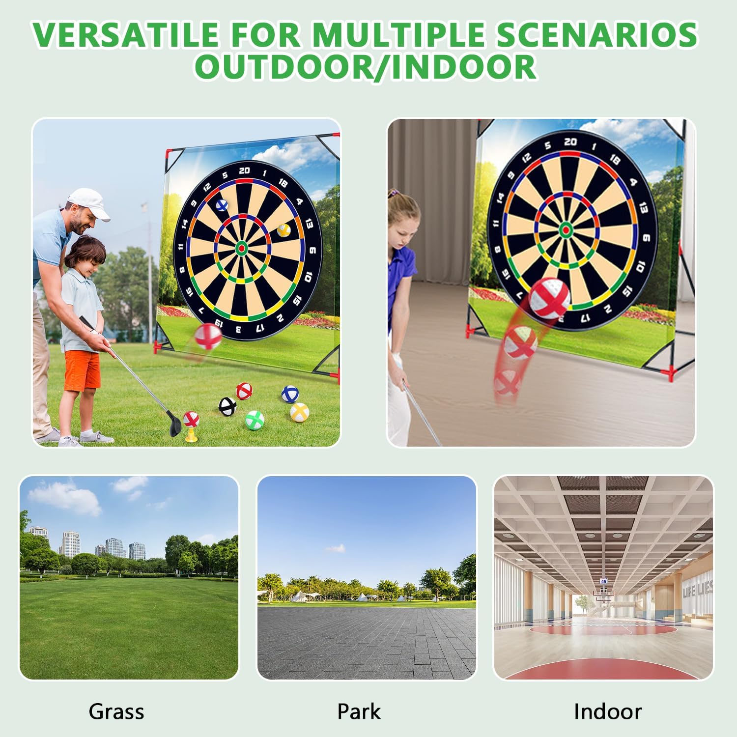 Set da Mini Golf per Bambini e Adulti - immagine 3