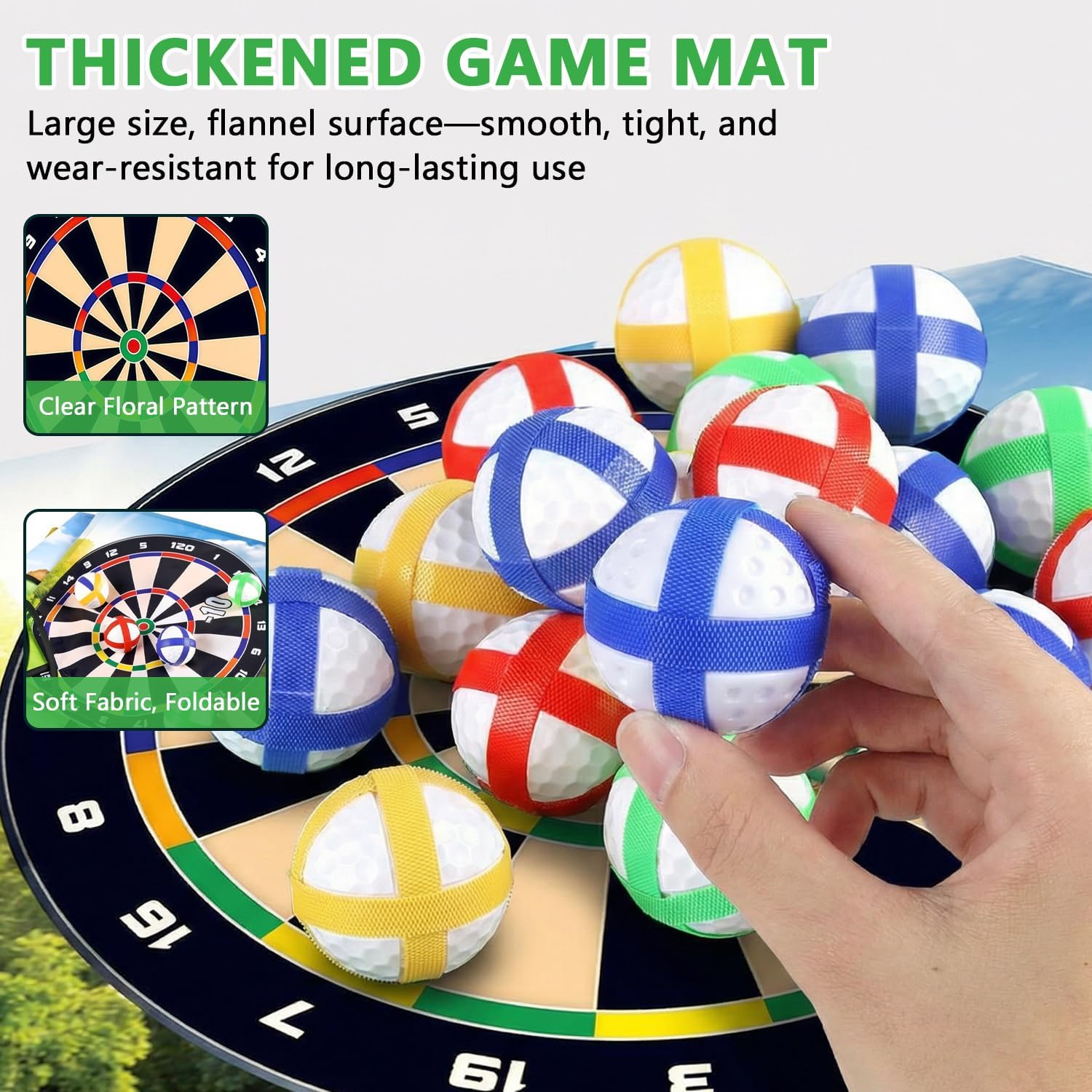 Set da Mini Golf per Bambini e Adulti - immagine 5