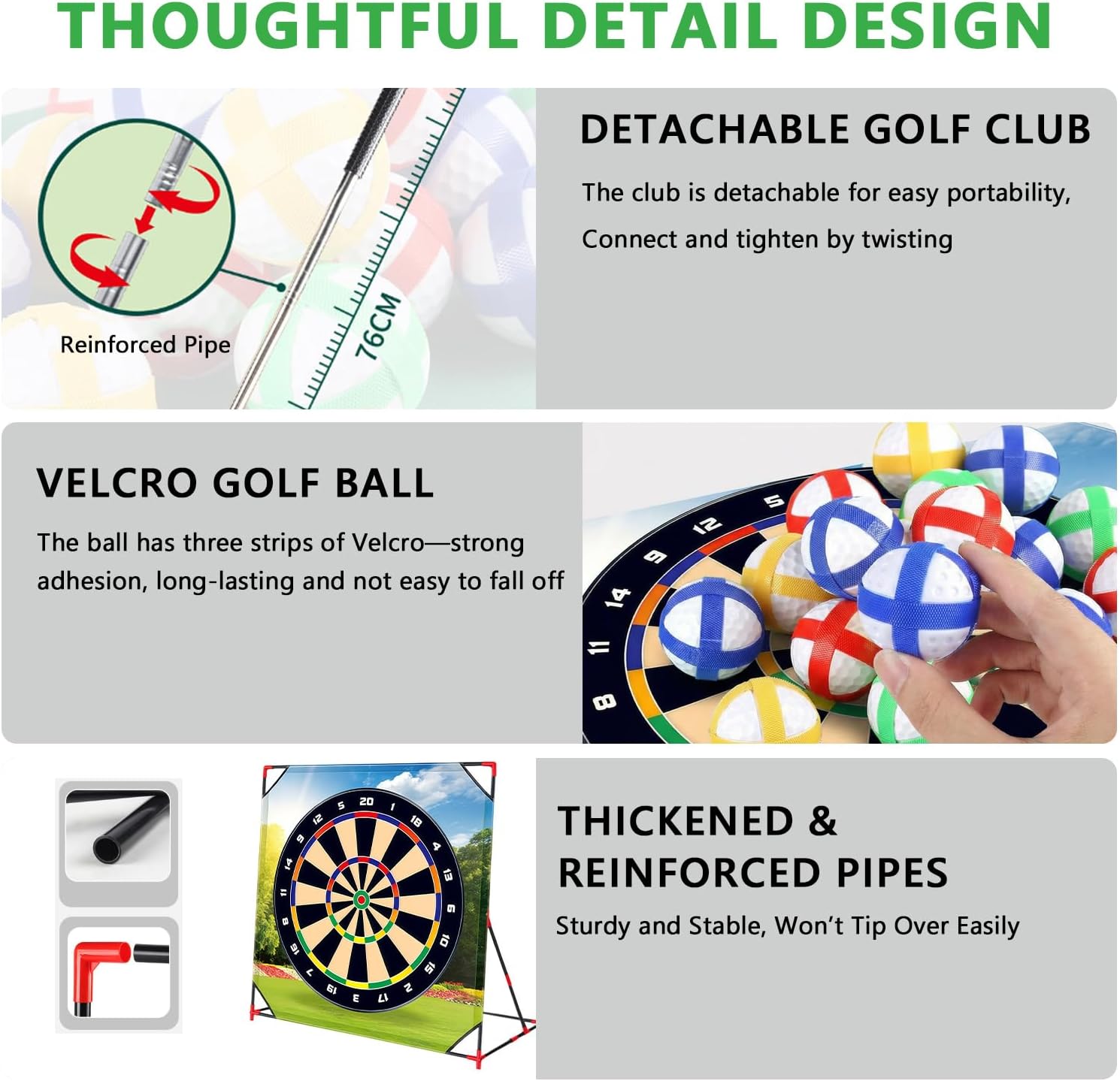 Set da Mini Golf per Bambini e Adulti - immagine 6
