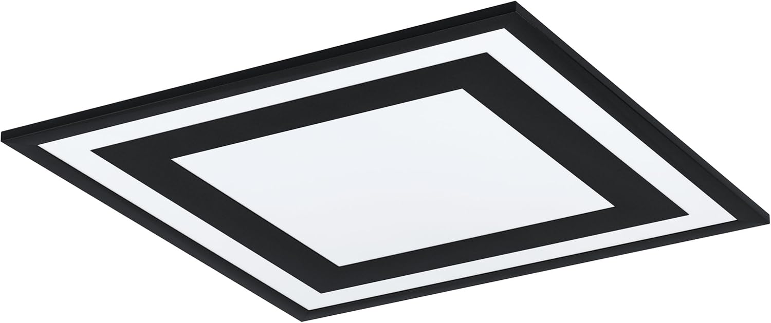 Eglo Savatarila Lampada da Soffitto, Nero