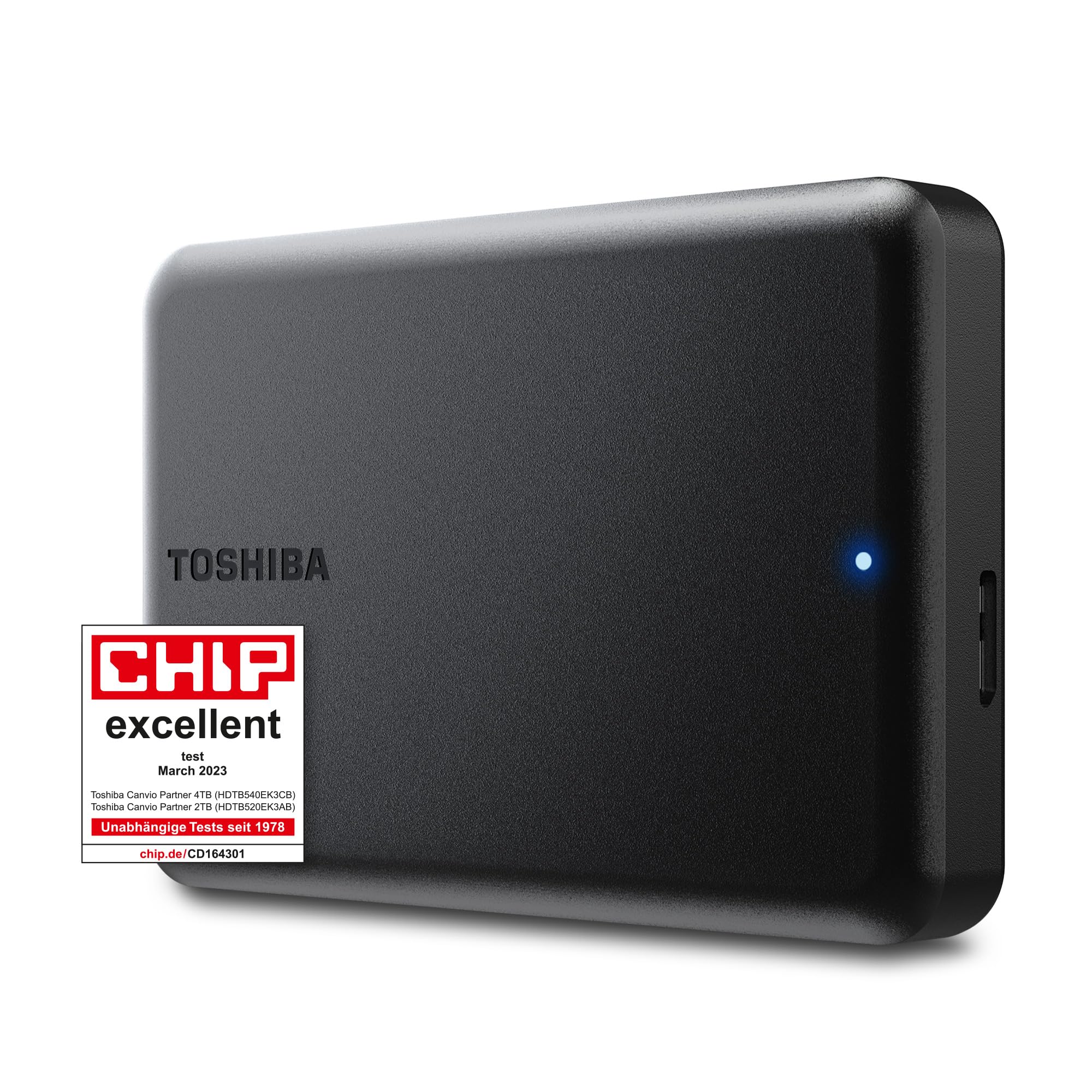 Toshiba Disco rigido esterno HDTB540EK3CB 4TB SSD