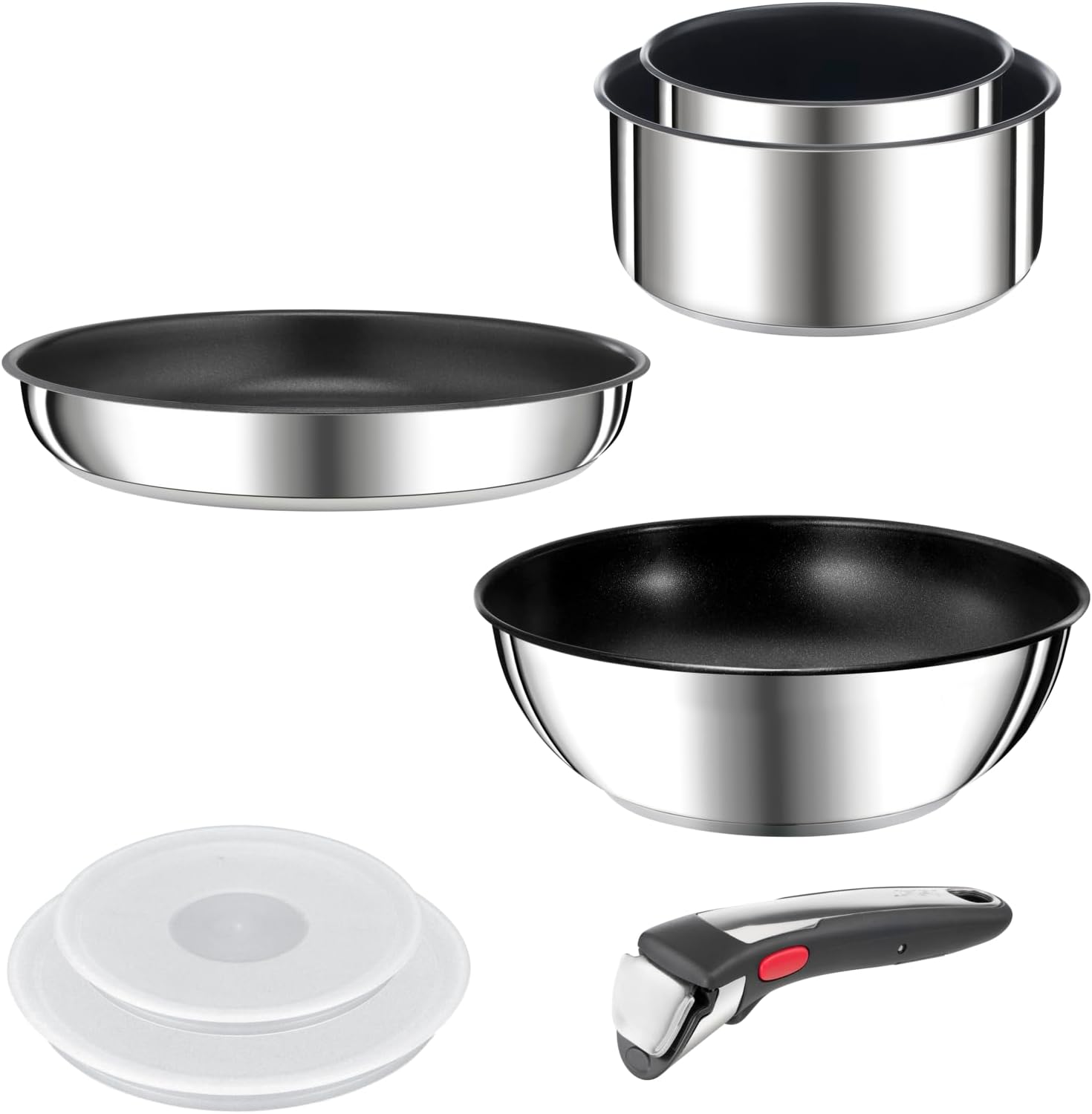 Tefal Ingenio Preference ON L9749702 - Set 7 Pentole - immagine 3