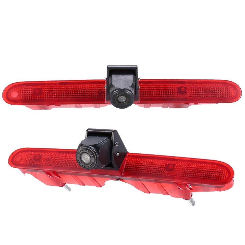 Dynavsal Telecamera Retromarcia HD per Luce Freno Tettuccio