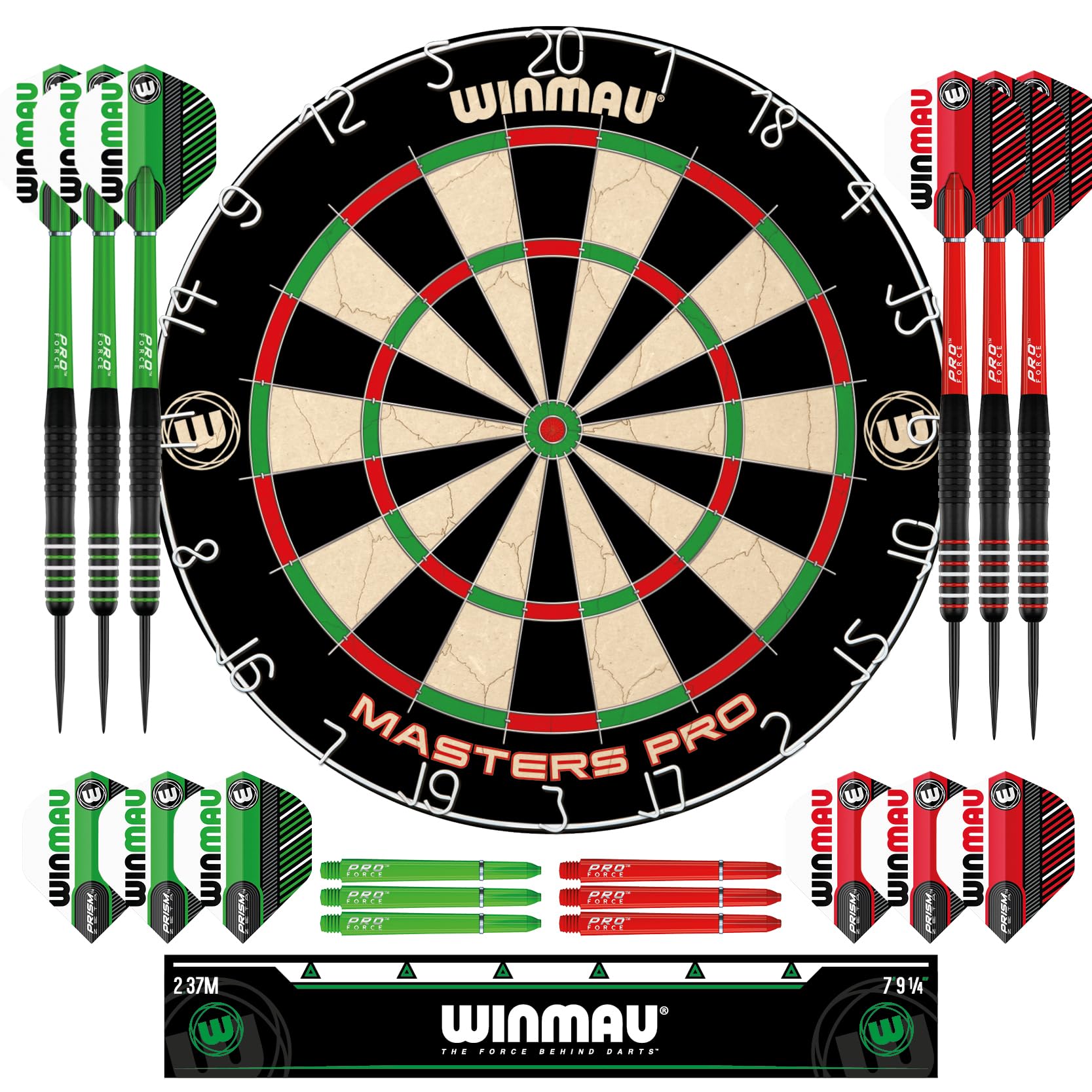 Winmau Darts - Masters Pro Premium Set Bersaglio Freccette