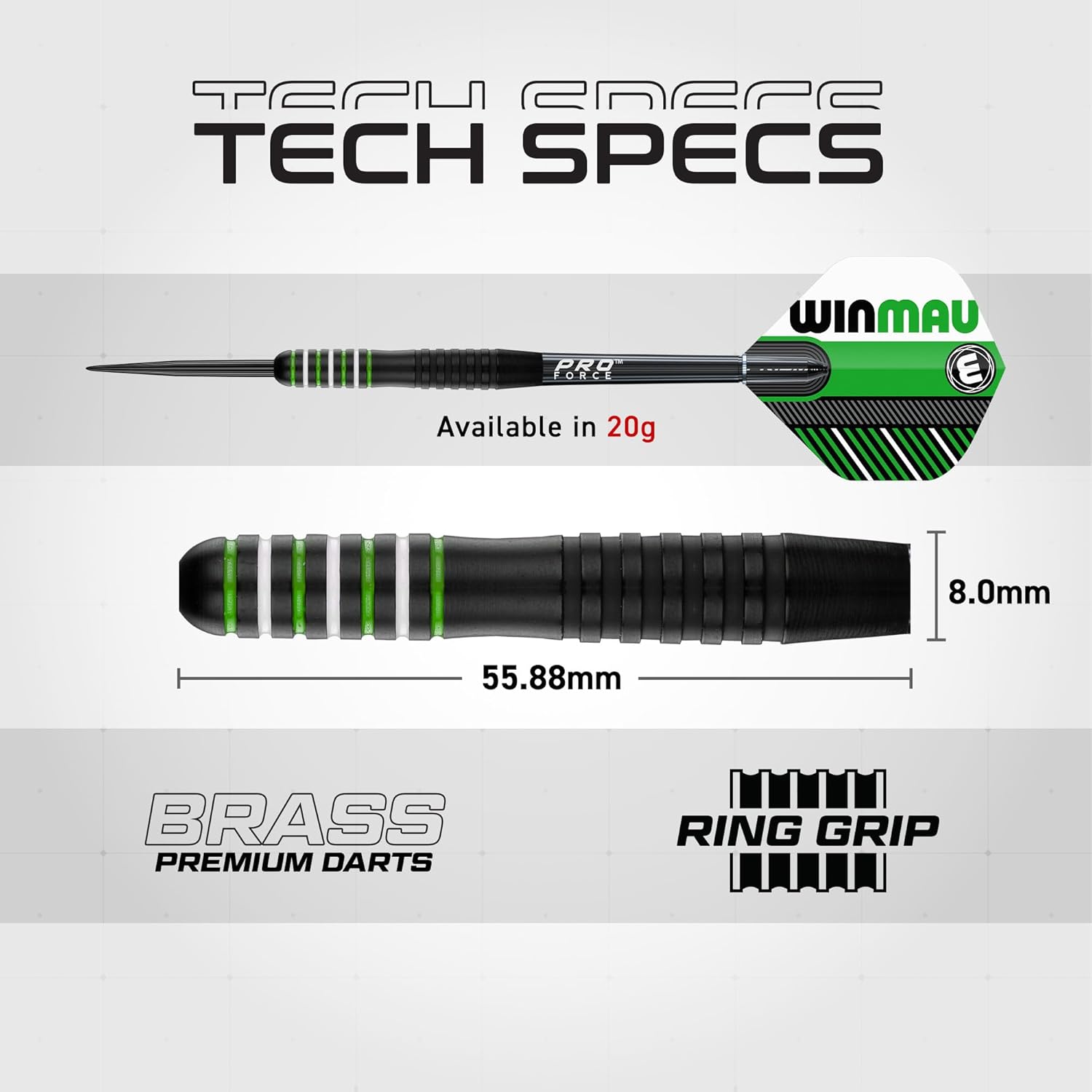 Winmau Darts - Masters Pro Premium Set Bersaglio Freccette - immagine 4