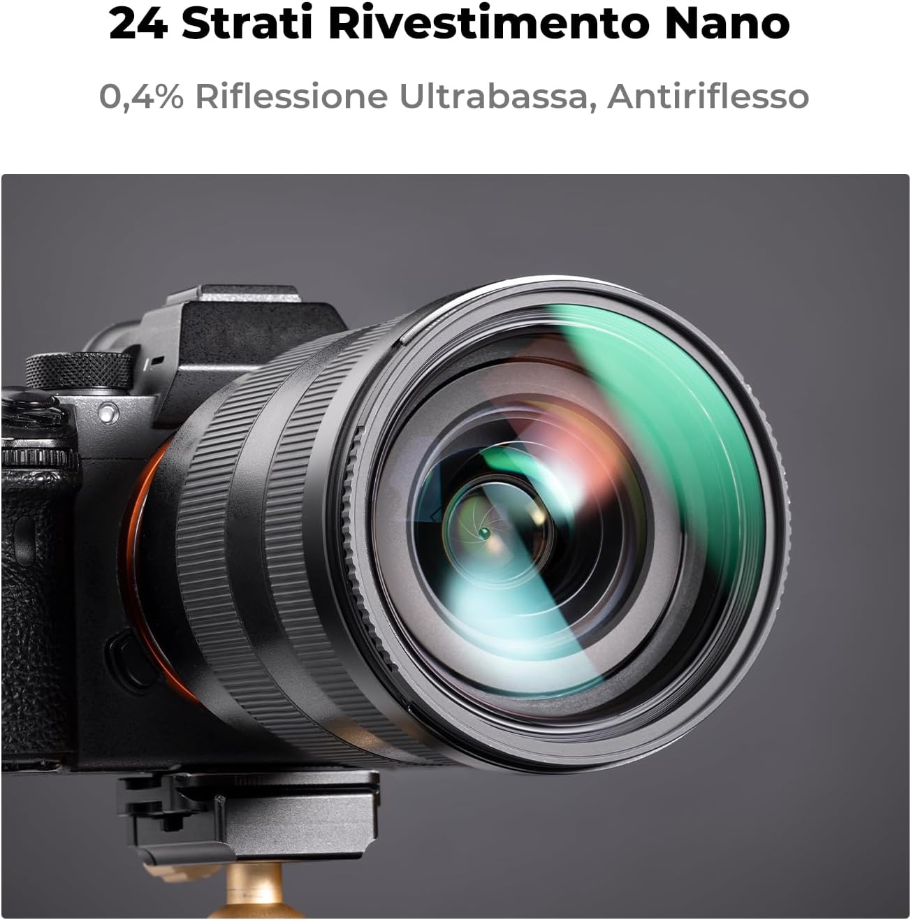 K&f Concept Nano-Dazzle Filtri Kit 67mm - immagine 3