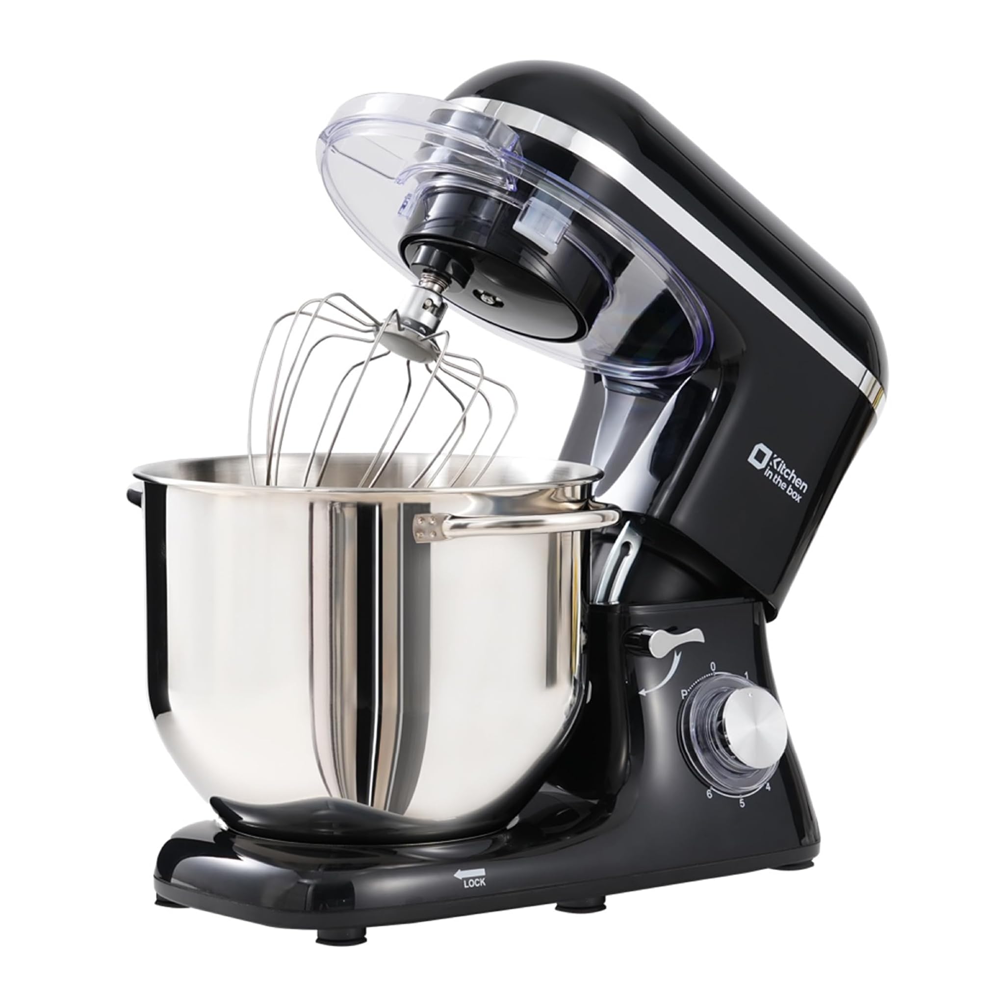 Kitchen In The Box Impastatrice Planetaria 7,5L 1400W, Nero