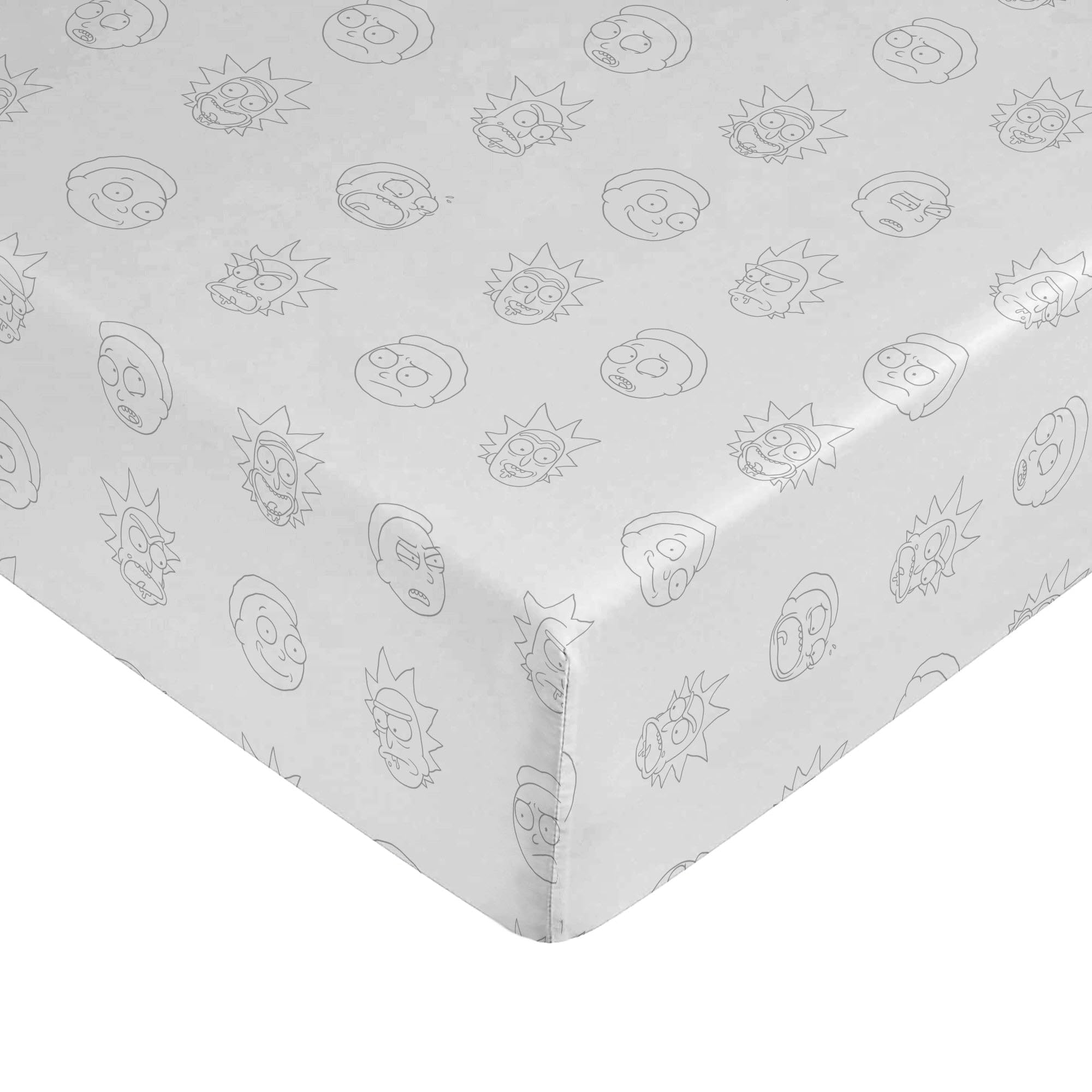 BELUM Lenzuolo Rick and Morty 100% Cotone Letto 180