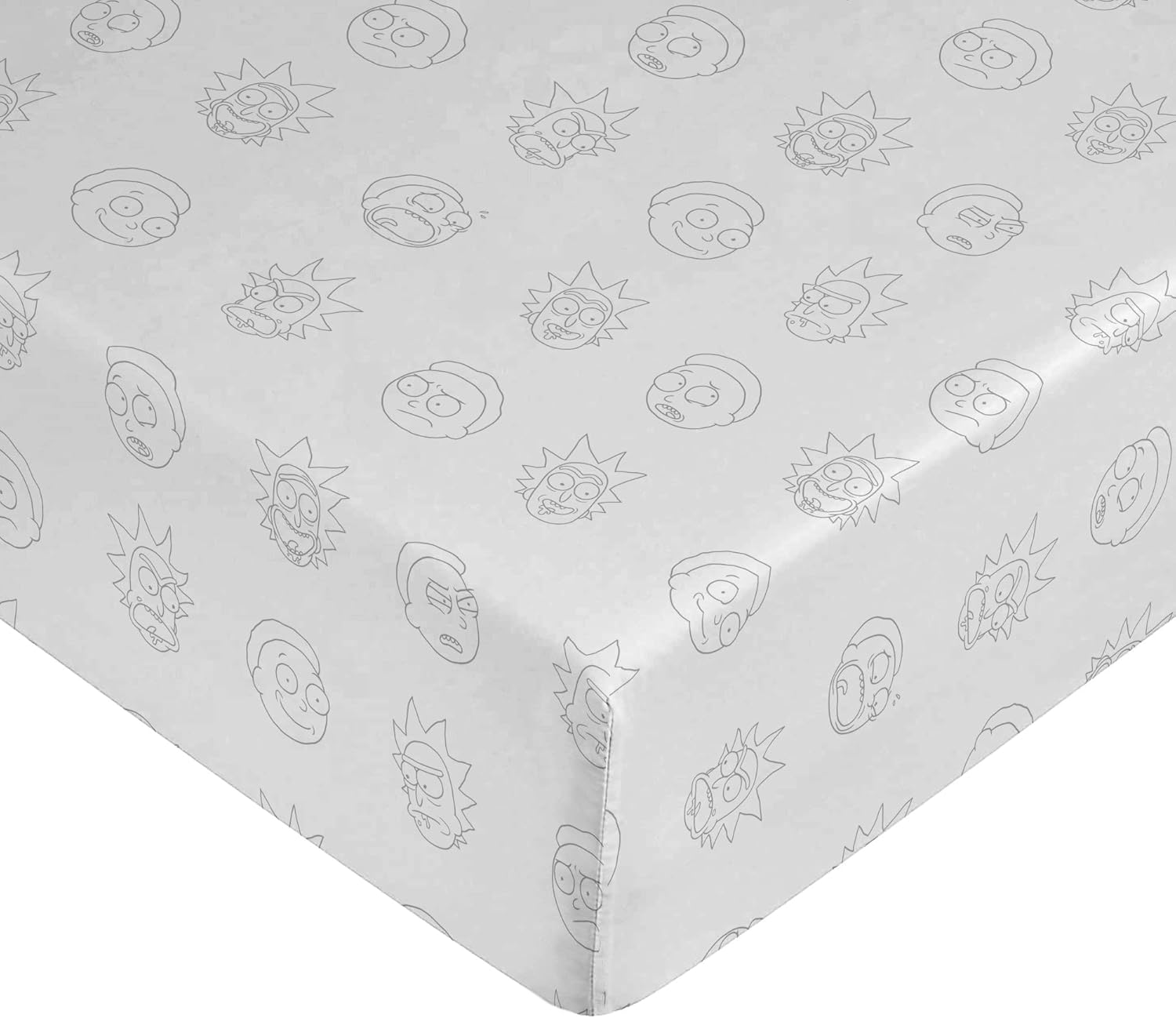 BELUM Lenzuolo Rick and Morty 100% Cotone Letto 180 - immagine 1