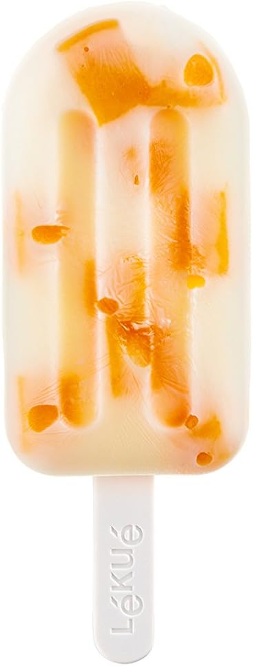 Lékué - Stampo Di Gelato Classico 4 Pezzi Multicolore - immagine 2