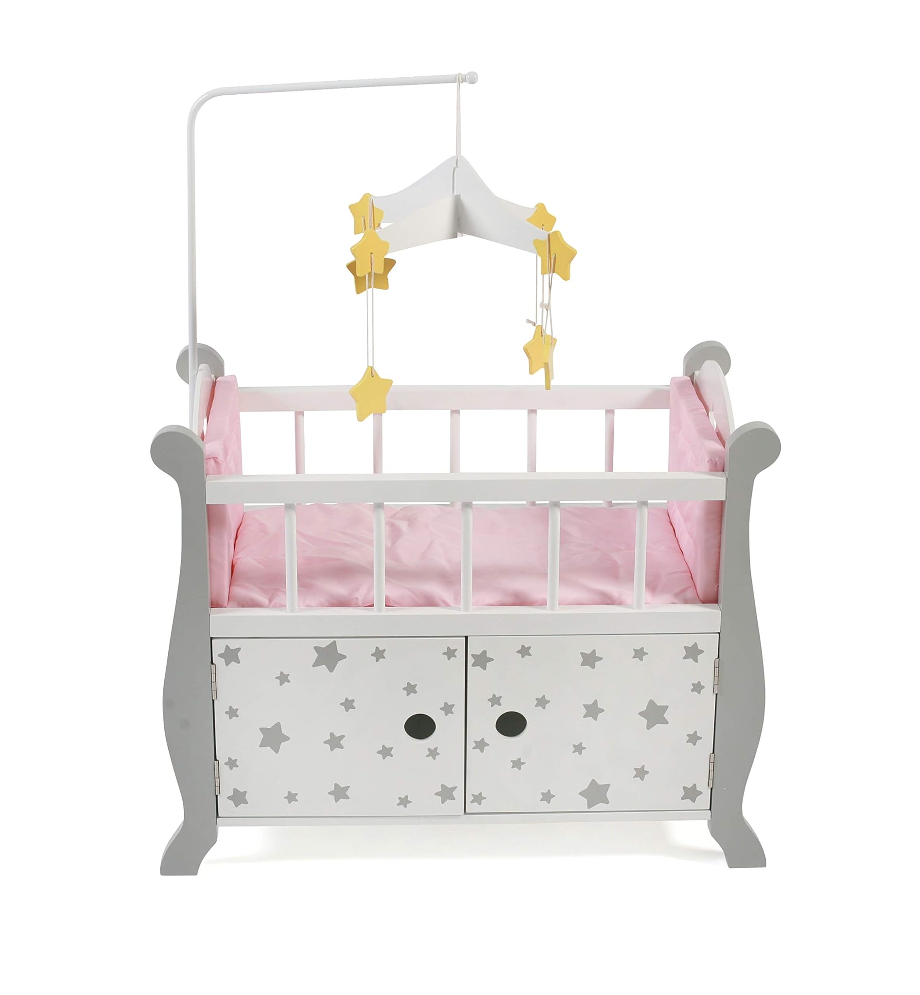 Bayer Chic 2000 - Letto per Bambole con Giostrina