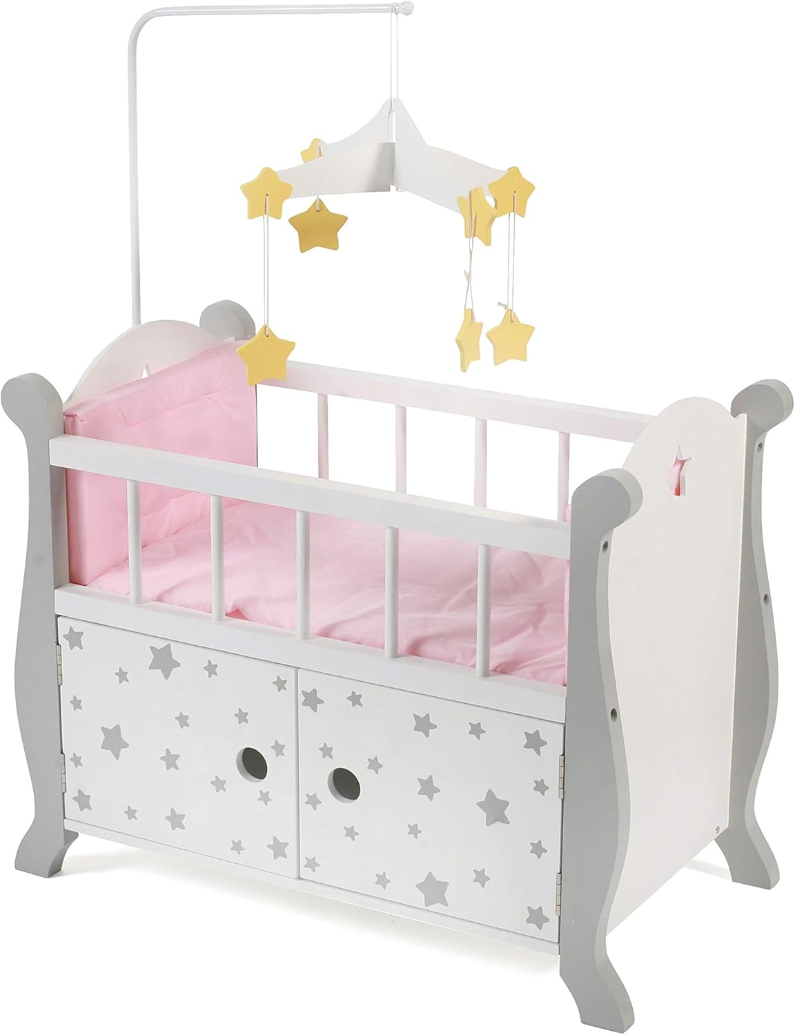 Bayer Chic 2000 - Letto per Bambole con Giostrina - immagine 2