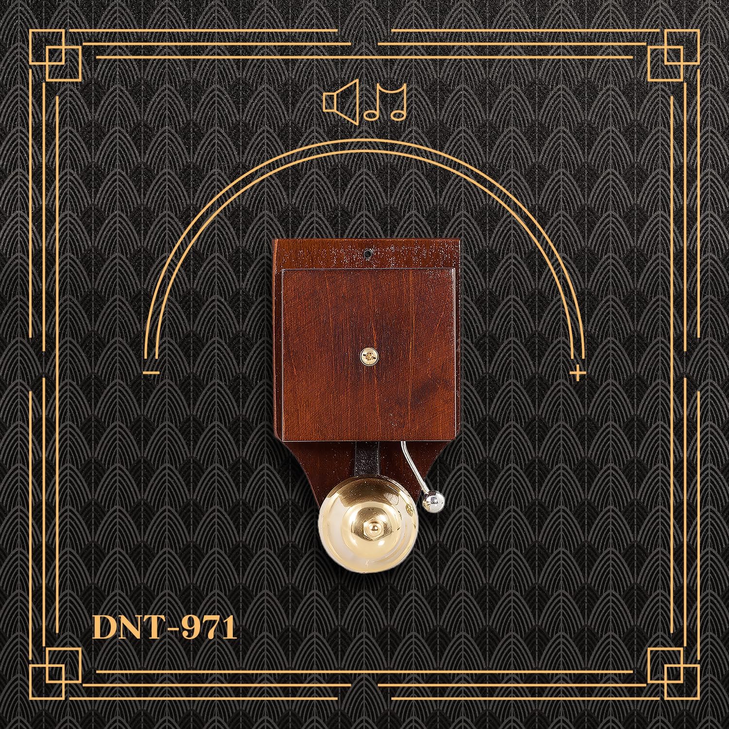 Retro DNT-971-CIM Campanello - immagine 7