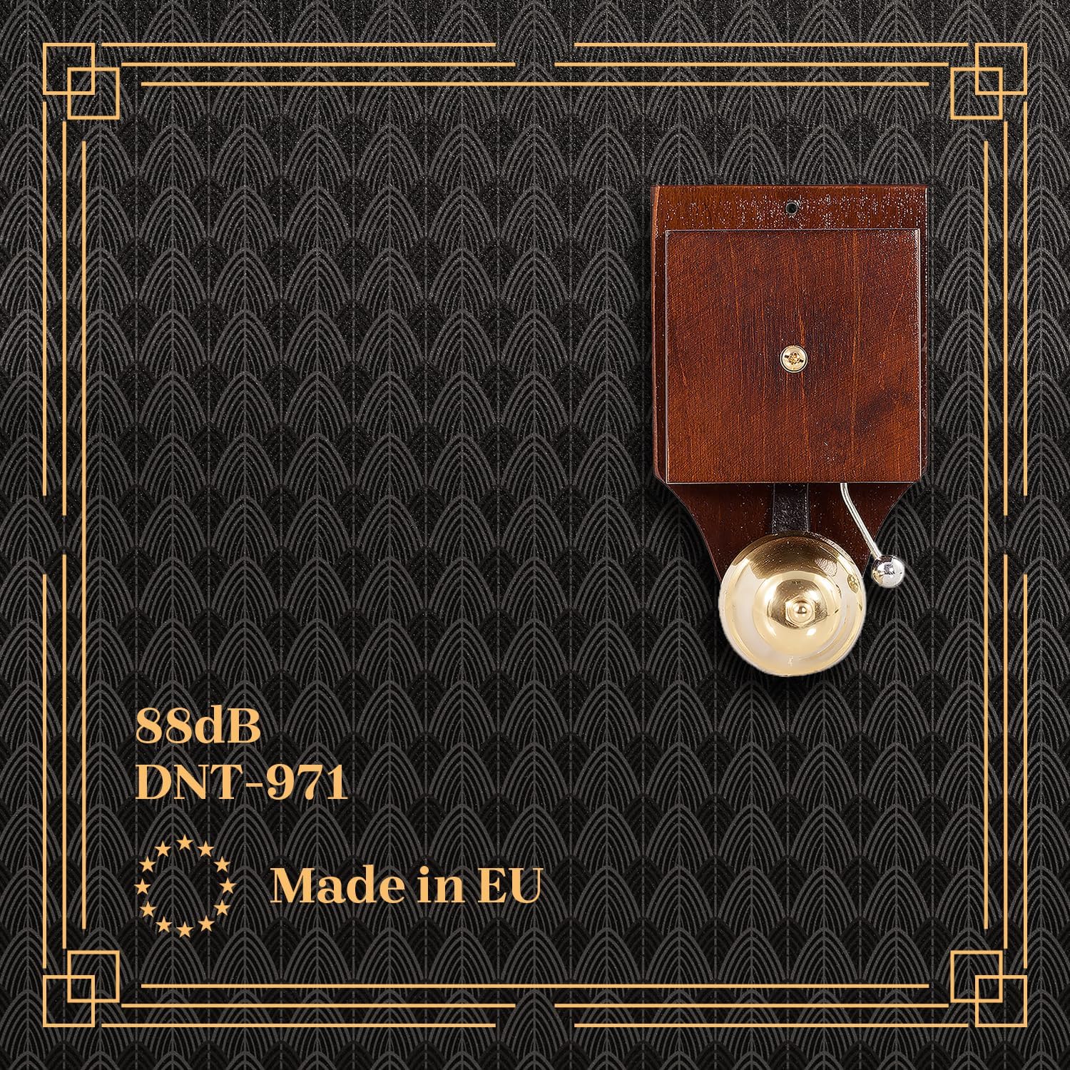 Retro DNT-971-CIM Campanello - immagine 8