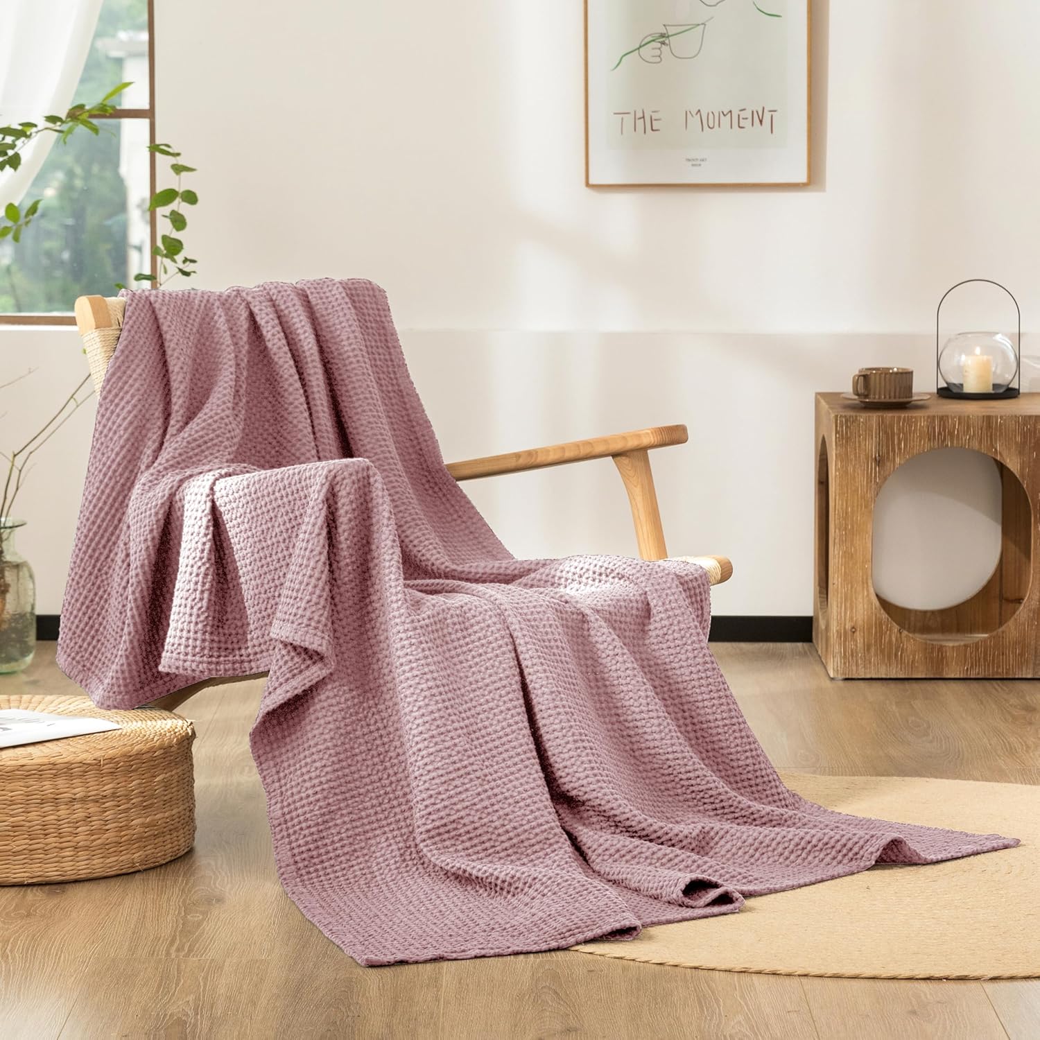 Chuffed Coperta 100% Cotone 270x230 cm, Loran - immagine 4