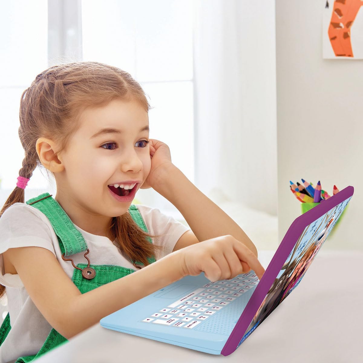 Lexibook Frozen - Computer Educativo Bilingue - immagine 4